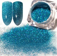 Dust Glitter Effect Manix Frost 02 - 3ml modrá Dust Glitter Effect Manix Frost 02 - 3ml modrá