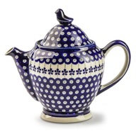 Kávová kanvica na čaj Bolesławiec 1,2l, dec Kávová kanvica na čaj Bolesławiec 1,2l, dec