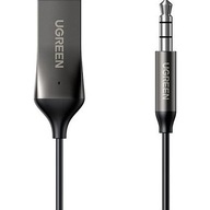 Vysielač do auta Ugreen CM309, Bluetooth 5.3 UGREEN, USB / AUX Vysielač do auta Ugreen CM309, Bluetooth 5.3 UGREEN, USB / AUX