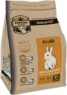 Krmivo KORONA NATURY Natural-Vit pre králiky 1,6 kg