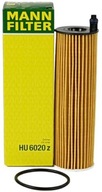 MANN-FILTER OLEJOVÝ FILTER HU 6020 Z MANN-FILTER OLEJOVÝ FILTER HU 6020 Z