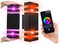2x RGB WIFI SMART NÁstenná LAMPA OVLÁDANÁ TELEFÓNOM