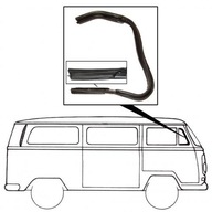 VW T2 Tesnenie, ľavé výklopné vetracie sklo