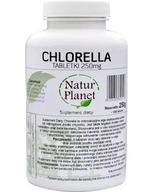 NATUR PLANET Chlorella tablety 250 g imunita a kondícia NATUR PLANET Chlorella tablety 250 g imunita a kondícia