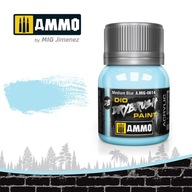 Strelivo: DIO Drybrush - Stredne modrá Strelivo: DIO Drybrush - Stredne modrá
