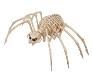 Halloweenska dekorácia s kostrou pavúka tarantule