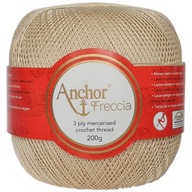 Cordon ANCHOR FRECCIA 16 BÉŽOVÁ 200g 1540m 00387 Cordon ANCHOR FRECCIA 16 BÉŽOVÁ 200g 1540m 00387