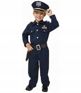 OBLEČENIE POLICAJTOV POLICAJTOVÝ KROJ M 110-122 cm