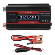 300W AUTO INVERTOR 12V 230V SÍNOVÝ PRÚD 300W AUTO INVERTOR 12V 230V SÍNOVÝ PRÚD