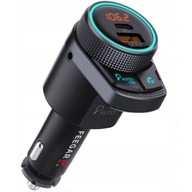 FEEGAR Q300 bluetooth vysielač PD QC nabíjačka FEEGAR Q300 bluetooth vysielač PD QC nabíjačka