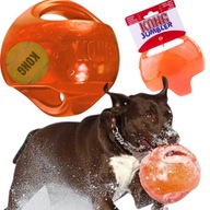 KONG JUMBLER BALL STRONG DOG BALL S RÚČKAMI KONG JUMBLER BALL STRONG DOG BALL S RÚČKAMI