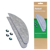 Súprava mopovacích podložiek + podložiek pre iRobot Roomba Combo i5 & i8 & j5 Súprava mopovacích podložiek + podložiek pre iRobot Roomba Combo i5 & i8 & j5
