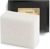Raypath WHITE prírodné mydlo s nanostriebrom 200g antibakteriálny HIT Raypath WHITE prírodné mydlo s nanostriebrom 200g antibakteriálny HIT