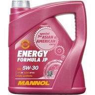 Motorový olej MANNOL Energy Formula JP 4L 5W-30