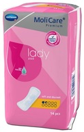 MoliCare Premium dámske urologické vložky 14 ks. MoliCare Premium dámske urologické vložky 14 ks.
