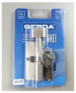Vložka s gombíkom GERDA WKE1 30G/35 Satin Nickel Vložka s gombíkom GERDA WKE1 30G/35 Satin Nickel