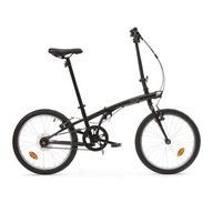 Skladací bicykel Btwin Oxylane 100