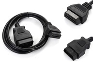 OBD2 PREdlžovací kábel OBD II ADAPTÉR 115 CM OBD2 PREdlžovací kábel OBD II ADAPTÉR 115 CM