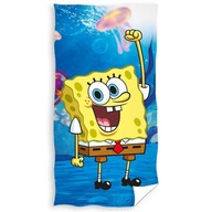 Detská osuška FROTÉ ZDARMA 100% BAVLNA SpongeBob modrá Detská osuška FROTÉ ZDARMA 100% BAVLNA SpongeBob modrá