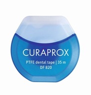 Zubná páska CURAPROX DF 820 PTFE - teflónová, mätová