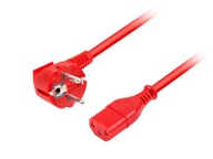 NAPÁJACÍ KÁBEL CEE 7/7->IEC 320 C13 1,8M VDE NAPÁJACÍ KÁBEL CEE 7/7->IEC 320 C13 1,8M VDE
