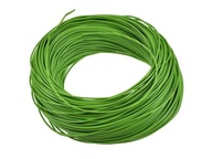 Líniový inštalačný kábel LgY 1mm zelený 20m