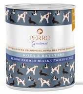Perro - Gourmet MONO - Koza so sladkými zemiakmi - 800g Perro - Gourmet MONO - Koza so sladkými zemiakmi - 800g