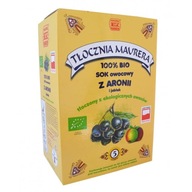 Maurera Stlačte šťavu z arónie s jablkom BIO 5L Maurera Stlačte šťavu z arónie s jablkom BIO 5L