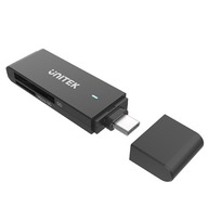 Unitek Čítačka kariet SD/microSD USB-A 5Gbps/USB-C Unitek Čítačka kariet SD/microSD USB-A 5Gbps/USB-C