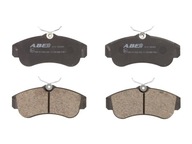 Predné brzdové platničky ABE C11051ABE