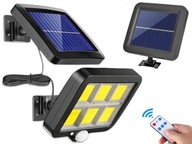 LED solárne terasové záhradné svietidlo 12W IP65 diaľkové ovládanie LED solárne terasové záhradné svietidlo 12W IP65 diaľkové ovládanie