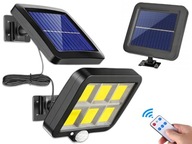 Solárna halogénová solárna lampa LED 12W Senzor