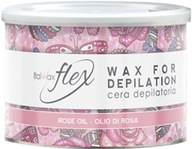 Vosk ItalWax FLEX Rose Oil v plechovke 400 ml.