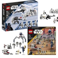 Bojový set LEGO Star Wars 75320 Stormtrooper + Bojový set 75372 Bojový set LEGO Star Wars 75320 Stormtrooper + Bojový set 75372