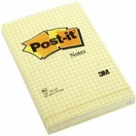 ŽLTÝ POST-IT PAPIER 102 X 152 MM KOČKOVANÝ 100 KA ŽLTÝ POST-IT PAPIER 102 X 152 MM KOČKOVANÝ 100 KA