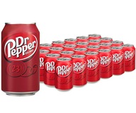 24 x sýtený nápoj Dr Pepper 330 ml