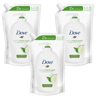 Tekuté mydlo Dove Uhorkový čaj náhradná náplň 1500 ml Tekuté mydlo Dove Uhorkový čaj náhradná náplň 1500 ml