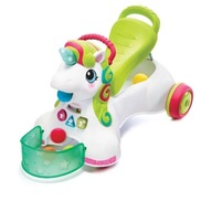 Infantino Push Ride On Unicorn 3 v 1 227018