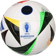 Detský futbal odľahčený 290g ADIDAS Euro24 Junior Fussballliebe 4