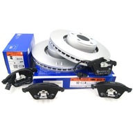 ATE PREDNÉ DISKY + DESTIČKY NA AUDI A6 C6 A8 D3 321MM