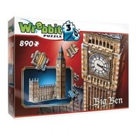 3D PUZZLE 890 3L - Big Ben WREBBIT TACTIC 3D PUZZLE 890 3L - Big Ben WREBBIT TACTIC