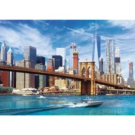 PUZZLE 500 CITY BRIDGE VIEW NEW YORK 10+ TREFL PUZZLE 500 CITY BRIDGE VIEW NEW YORK 10+ TREFL