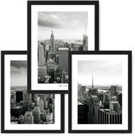 Plagáty New York 33x43 x 3 obrázky, rám ikea