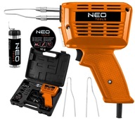 NEO TRANSFORMÁTOROVÁ SPÁJOVAČKA 150W POUZDRO NA ZBRAŇ 400C 3 KONCOVKA NEO TRANSFORMÁTOROVÁ SPÁJOVAČKA 150W POUZDRO NA ZBRAŇ 400C 3 KONCOVKA