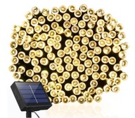 Záhradné svietidlá LED solárna girlanda SHINE 100 Záhradné svietidlá LED solárna girlanda SHINE 100