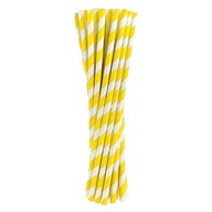 ekologické papierové slamky trubičky 8x210mm/250 ks ekologické papierové slamky trubičky 8x210mm/250 ks