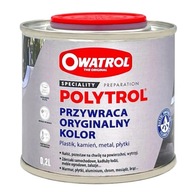 OWATROL POLYTROL 200ml KIT obnovuje a regeneruje vyblednutý plast OWATROL POLYTROL 200ml KIT obnovuje a regeneruje vyblednutý plast