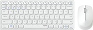 Sada klávesníc 9600M White RAPOO
