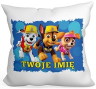 VANKÚŠ PAW PATROL PRE DIEŤA 40x40+AKÉKOĽVEK MENO VANKÚŠ PAW PATROL PRE DIEŤA 40x40+AKÉKOĽVEK MENO