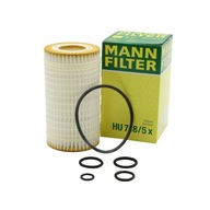 Olejový filter MANN HU718/5X Olejový filter MANN HU718/5X